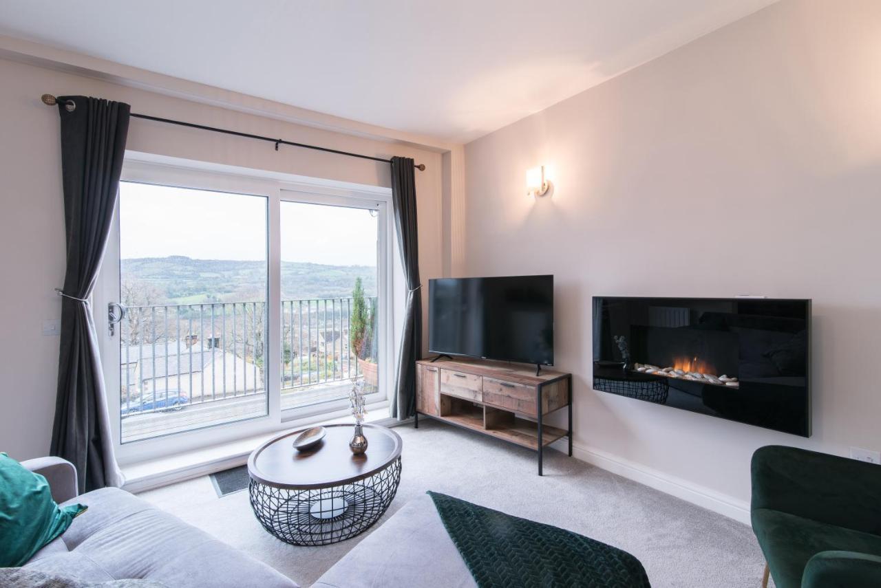 Apartament Immaculate 3 Bed House - Stunning Balcony Views Matlock  Zewnętrze zdjęcie