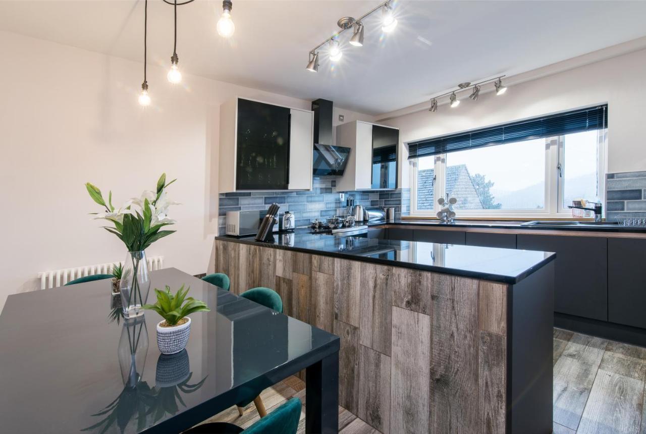 Apartament Immaculate 3 Bed House - Stunning Balcony Views Matlock  Zewnętrze zdjęcie
