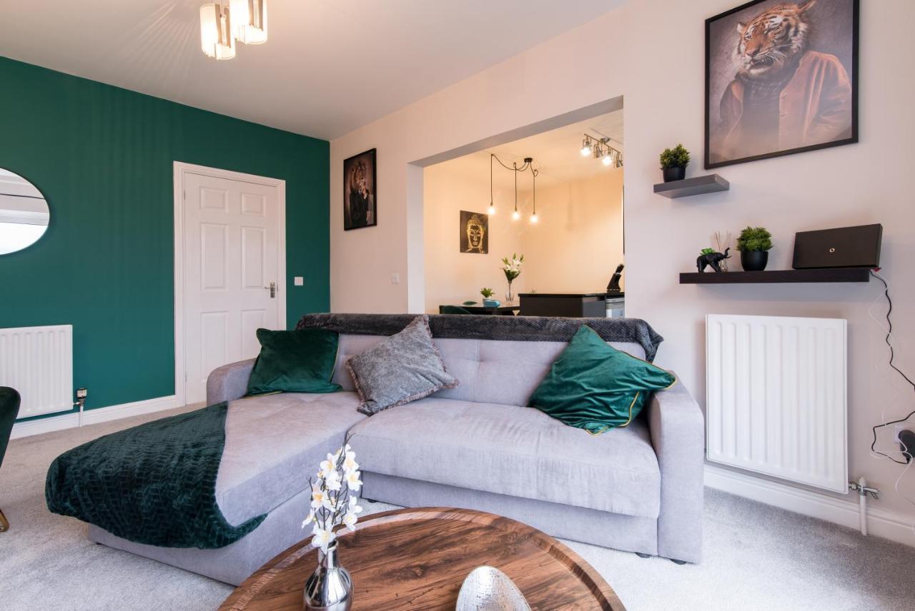 Apartament Immaculate 3 Bed House - Stunning Balcony Views Matlock  Zewnętrze zdjęcie