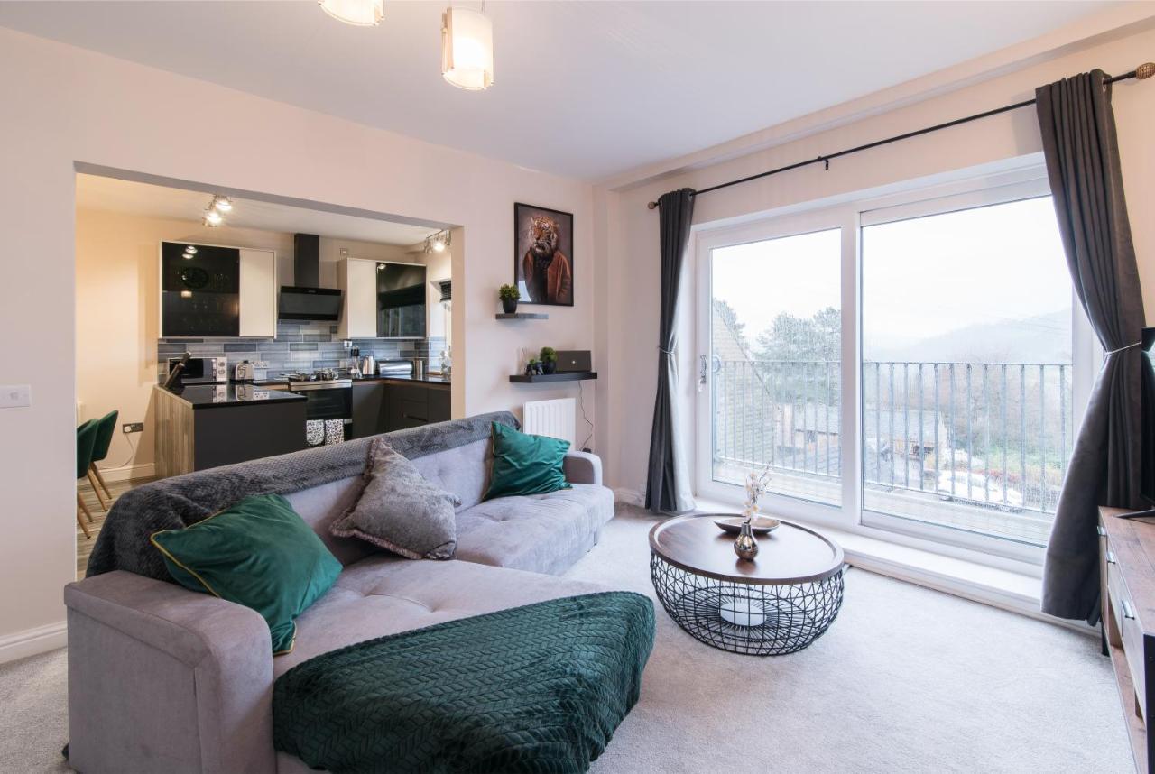 Apartament Immaculate 3 Bed House - Stunning Balcony Views Matlock  Zewnętrze zdjęcie
